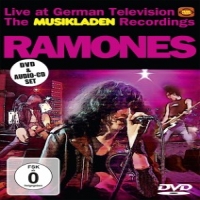 Ramones Musikladen Recordings -dvd+cd-