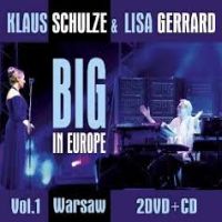 Schulze, Klaus Big In Europe Vol.1 (cd+dvd)