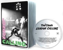 Clash London Calling -luxe Cd+boek-