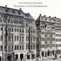 Telemann, G.p. Telemann At Cafe Zimmermann