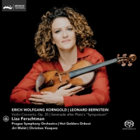 Ferschtman, Liza Violin Concerto Op.35/serenade After Plato's "symposium