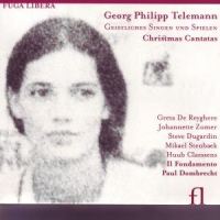 Telemann, G.p. Christmas Cantatas