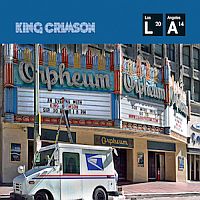 King Crimson Live At The Orpheum (cd+dvd)