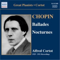 Chopin, Frederic Cortot Vol.5:ballades & N