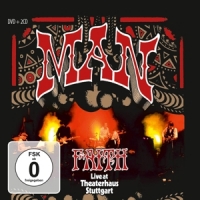 Man Faith - Live At Theaterhaus Stuttgart (cd+dvd)