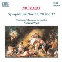 Mozart, Wolfgang Amadeus Symphony 19, 20 And 37