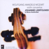 Mozart, Wolfgang Amadeus Complete Works For Violin