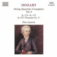 Mozart, Wolfgang Amadeus String Quartets Vol. 6