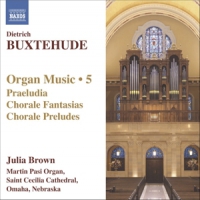 Buxtehude, D. Organ Music Vol.5