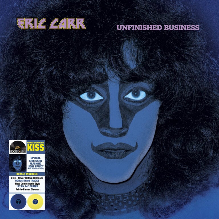 Carr, Eric Unfinished Business -coloured-