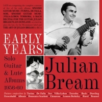 Bream, Julian Early Years - Solo Guitar & Lute Albums 1956-60