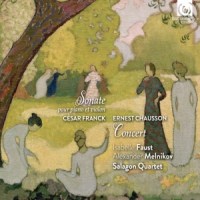 Faust, Isabelle & Alexander Melnikov Concert Violin Sonata