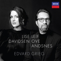 Daviden, Lise / Leif Ove Andsnes Edvard Grieg