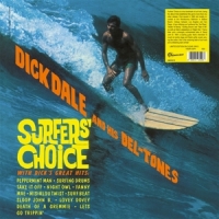 Dale, Dick & Deltones Surfer S Choice (clear)