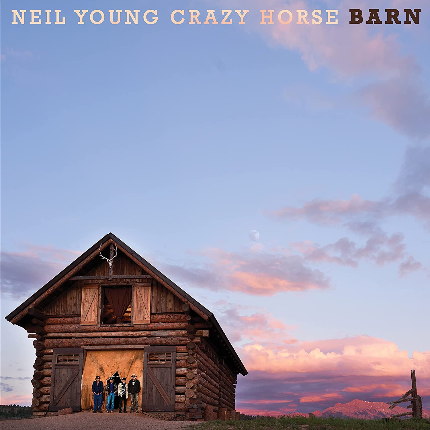 Young, Neil & Crazy Horse Barn -deluxe Boxset-