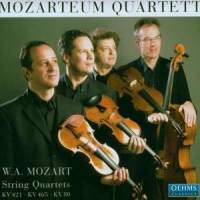 Mozart, Wolfgang Amadeus String Quartets Kv421, Kv