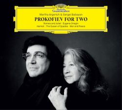 Argerich, Martha / Sergei Babayan Prokofiev For Two