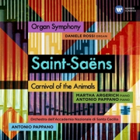 Saint-saens, C. Organ Symphony/carnival Of The Animals