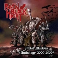 Raven Black Night Metal Martyrs (anthology 2000-2009)