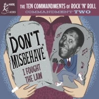 Various (ten Commandments Of Rock N Commandments Two - Don T Misbehave