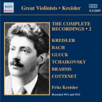 Kreisler, Fritz Complete Solo Recordings 2