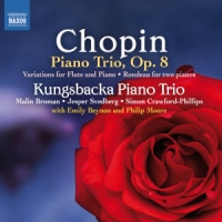 Chopin, Frederic Piano Trio/rondeau Op.73