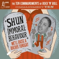 Various (ten Commandments Of Rock N Commandment Ten - Shun Immortal Beh
