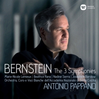 Bernstein, L. 3 Symphonies
