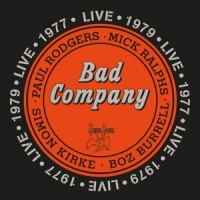 Bad Company Live 1977 & 1979