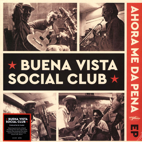 Buena Vista Social Club Ahora Me Da Pena Ep