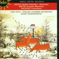King, Thea English Clarinet Concertos Vol. 2