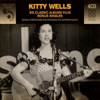 Wells, Kitty 6 Classic Albums -deluxe-