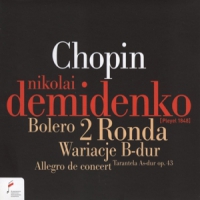 Chopin, Frederic Bolero/2 Ronda/wariacje B-dur