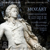 Mozart, Wolfgang Amadeus Concertos No.21 & 24