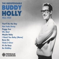 Holly, Buddy 1955-1959 The Indispensable