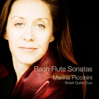 Marina Piccinini J. S. Bach Flute Sonatas