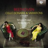 Beethoven, Ludwig Van Cello Sonatas & Variations