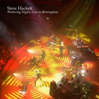 Hackett, Steve Wuthering Nights: In Birmingham / 2cd+2dvd-