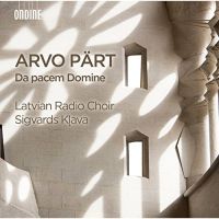 Part, Arvo  / Latvian Radio Choir Da Pacem Domine