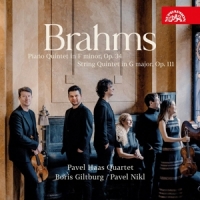 Pavel Haas Quartet / Boris Giltburg Brahms: Piano Quintet Op 34 - String Quintet Op 111