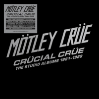 Motley Crue Crucial Crue - The Studio Albums 1981-1989