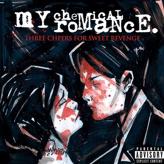 My Chemical Romance Three Cheers For Sweet Revenge -picture Disc-