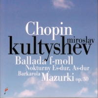 Chopin, Frederic Ballade In F Min/barcarolle
