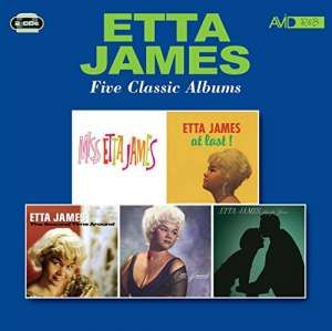 James, Etta Five Classic Albums
