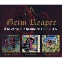 Grim Reaper The Grimm Chronicles 1983-1987