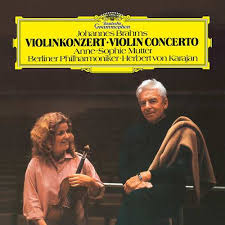 Mutter, Anne-sophie Brahms  Violin Concerto In D, Op.77