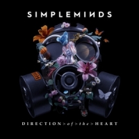 Simple Minds Direction Of The Heart -coloured-