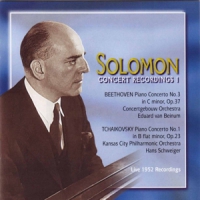 Cutner, Solomon Concert Recordings Vol.1