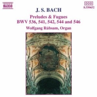 Bach, Johann Sebastian Preludes & Fugues Bwv 536