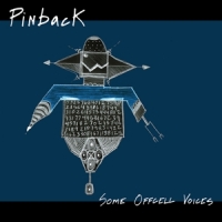 Pinback Some Offcell Voices (orange)